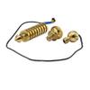 Amazing Gemstone Healing Metal Pendulums for Divination, Gold 9 ISIS Ring Plate Steel Copper Pendulum High Energy Pendulo de Bronce Pendulos de Mesa MP61 view 4