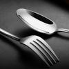 24 Piece Flatware Set for 6 Durable 18/10 Stainless Steel Silverware Sets Kitchen Restaurant Hotel Delicate Cutlery Utensil Set Nice Weight Dishwasher Safe Include Spoons Knifes Spoons Teaspoons view 2