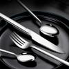 24 Piece Flatware Set for 6 Durable 18/10 Stainless Steel Silverware Sets Kitchen Restaurant Hotel Delicate Cutlery Utensil Set Nice Weight Dishwasher Safe Include Spoons Knifes Spoons Teaspoons view 4