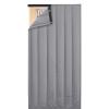 YZJJ Thermal Insulated Screen Door Curtain Cover, Winter Cotton Temporary Door Barrier, Heavy Duty Soundproof Privacy Blackout Divider for Patio, Kitchen, Bedroom, Air Conditioner Room view 1