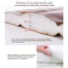 YZJJ Thermal Insulated Screen Door Curtain Cover, Winter Cotton Temporary Door Barrier, Heavy Duty Soundproof Privacy Blackout Divider for Patio, Kitchen, Bedroom, Air Conditioner Room view 3