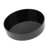 Milageto Flower Arrangement Vase,Fresh Flowers Holder Tray Pot, Black 33cm view 1
