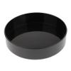Milageto Flower Arrangement Vase,Fresh Flowers Holder Tray Pot, Black 33cm view 2
