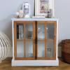 Sophia & William Decorative Accent Cabinet with Glass Doors view 1