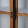 Sophia & William Decorative Accent Cabinet with Glass Doors view 2