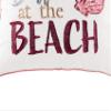 C&F Home Better at The Beach Pillow 18" x 18" Pink view 3