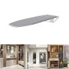 39"x12" Wall Mounted Rotating Ironing Board, Foldable Drop Down Ironing Board Cabinets, Space-Saving Folding Compact Ironing Board for Home, Household view 4