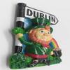 Refrigerator Magnets,3D Dublin Ireland Fridge Magnet, Home & Kitchen Decoration Magnetic Sticker Dublin Ireland Refrigerator Magnet Travel Souvenir Gift view 4