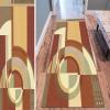 GRAPKS Modern Runner Rug for Hallway 60cm/70cm/80cm/100cm Wide Washable CorridorKitchenBedroomEntrywayStair Long Carpet Runner Mat Easy to Clean (Size : 2.6 ft x 14.8 ft) view 4