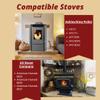 Replacement Ashley, King, US Stove (USSC) High Limit Thermodisc 250-40F for 5501S AP5710 AP5780B AP5780PS AP5780SS American Harvest 6033 6035 6037 - Replaces 80455 view 4