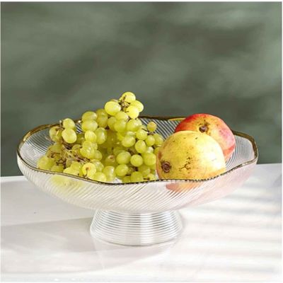 Fruit Bowls Fruit tray Fruit Bowl Fruit Bowl For Kitchen Counter Pedestal Fruit Bowl For Table Countertop Decorative Fruit Bowls For Home Fruit Bowls (Color : B)