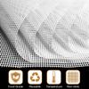(6 Pack) Silicone Dehydrator Sheets, Non Stick Dehydrator Mats for Fruit Dryer Mesh, Tray Liner Reusable (14 x 14 inch) view 2