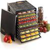 (6 Pack) Silicone Dehydrator Sheets, Non Stick Dehydrator Mats for Fruit Dryer Mesh, Tray Liner Reusable (14 x 14 inch) view 3