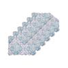 C&F Home Harlan Cotton Placemats Set of 6 Machine Washable 13" x 19" Blue view 1