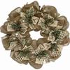 Luxury Handmade Wreath 'Winters Walk'- Premium Custom Door Decor- 24 inch & 28 inch view 1