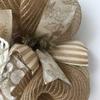 Luxury Handmade Wreath 'Winters Walk'- Premium Custom Door Decor- 24 inch & 28 inch view 2