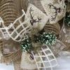 Luxury Handmade Wreath 'Winters Walk'- Premium Custom Door Decor- 24 inch & 28 inch view 3
