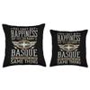 Basque Flag Proud Basques Men & Women Throw Pillow view 3