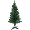 Pre-Lit Medium Multi-Color Fiber Optic Pine Christmas Tree - 4' view 1