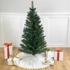 Pre-Lit Medium Multi-Color Fiber Optic Pine Christmas Tree - 4' view 2