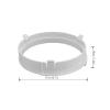 Portable Air Conditioner Exhaust Hose Coupler AC Coupling Connector 6.7 inch for 1.5P Mobile Air Conditioner KYR 35 view 3
