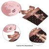 Happy 60th Birthday Party Hanging Swirls Streams Ceiling Decorations, Celebration 60 Foil Hanging Swirls with Cutouts for 60 Years Old Rose Gold Birthday Party Decorations Supplies view 4