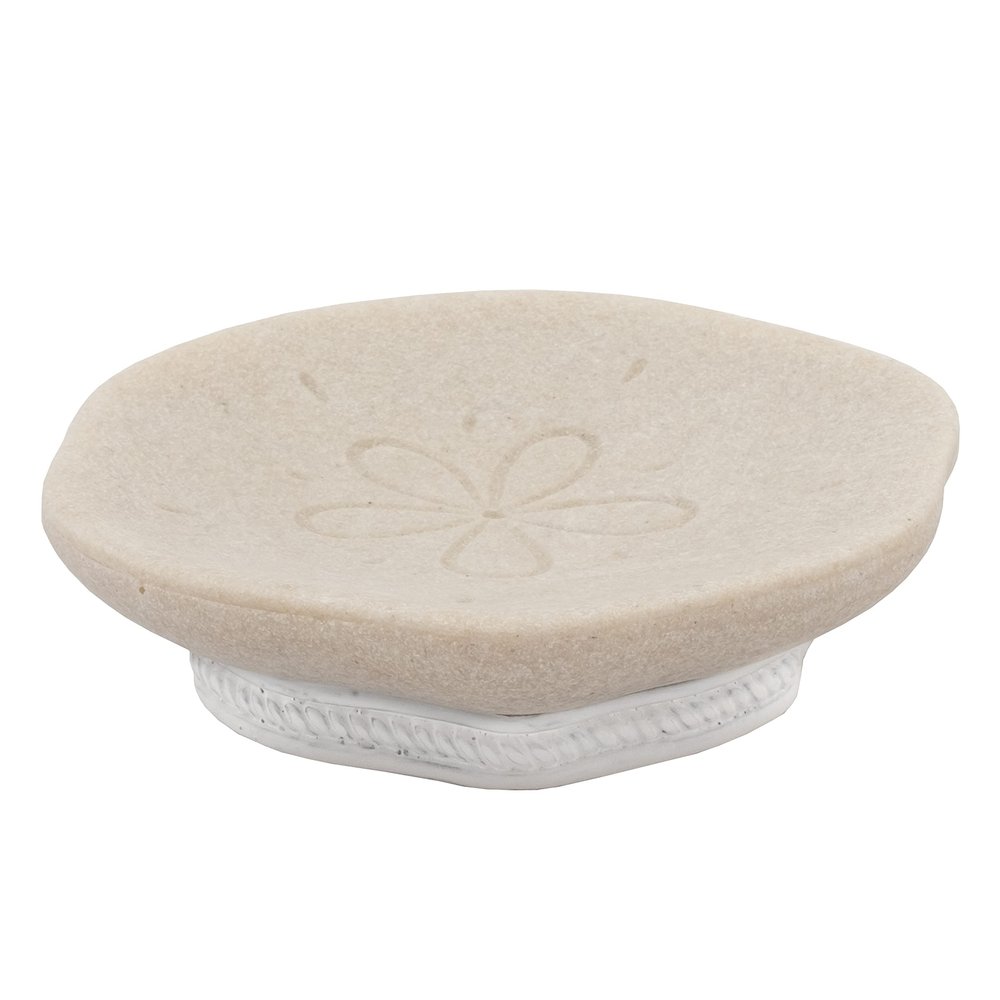 Sweet Home Collection Bathroom Accessories Sets Unique Collections Modern Classic Contemporary Decorative Beautiful Designs Bath Shower Tub Dcor, Soap Dish, Coastal, (Pack of 24)