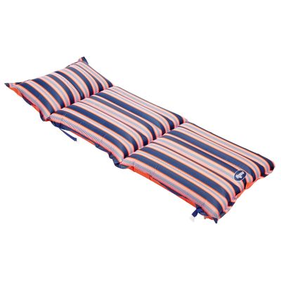 Aqua LEISURE Convertible Dual Lounge or Chair 76inx31in