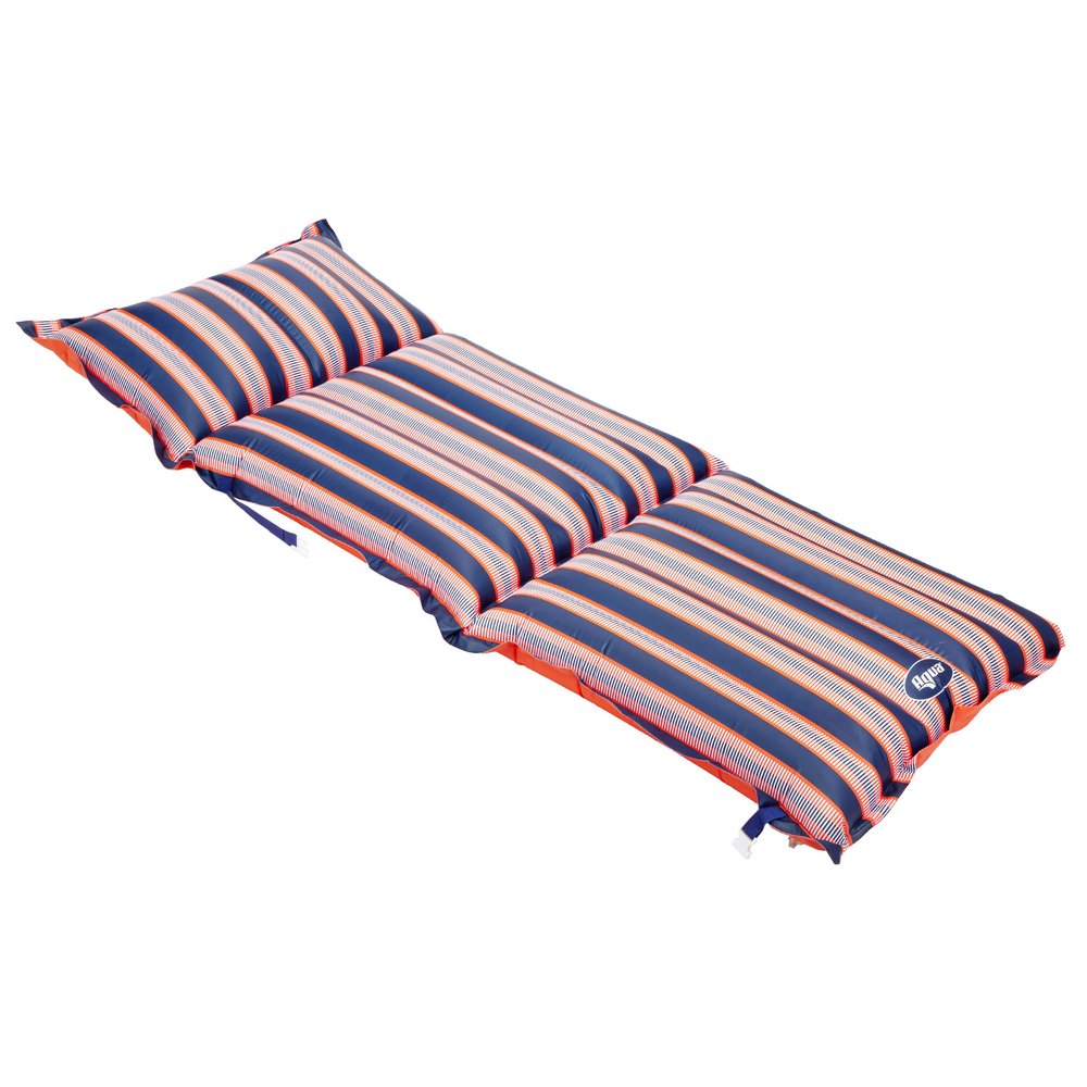 Aqua LEISURE Convertible Dual Lounge or Chair 76inx31in