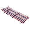 Aqua LEISURE Convertible Dual Lounge or Chair 76inx31in view 1