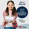 Let it Snow Instant Fake Snow Powder - Made in the USA, Safe & Easy to Use Artificial Snow for Slime, Holiday Decorations, Photography & Sensory Play, 10 Packs, Makes 10 Gallons view 2