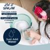 Let it Snow Instant Fake Snow Powder - Made in the USA, Safe & Easy to Use Artificial Snow for Slime, Holiday Decorations, Photography & Sensory Play, 10 Packs, Makes 10 Gallons view 3