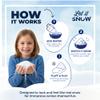 Instant Fake Snow for Slime Made in USA Safe & Easy Artificial Snow Powder view 3
