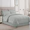 8 Piece Comforter Set Bag with Dobby Stripe Design, Case Pack (Pack of 3) view 1