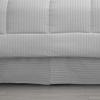 8 Piece Comforter Set Bag with Dobby Stripe Design, Case Pack (Pack of 3) view 3