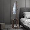 GIZNXBA Coat Rack with Shoe Bench, Industrial Hall Tree with Storage, Entryway Coat Rack Freestanding Wood, for Coats, Hats, Scarves, Handbags for Hallway, Bedroom, Office (Color : A) view 3