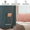 Dorm Headboard Large Backrest Positioning Support Bed Rest Reading Pillows Headboard Wedge Pillows for Day Bed Bunk Bed with Removable Cover,C,No headboard King 70.8" view 4