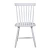 Alpine Furniture Lyra Set of 2 Side Chairs with White Finish 3434WHT-02 view 4