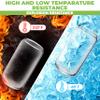 16oz clear sublimation glass cups(includes bamboo lids) view 4