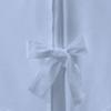 OnlineChoiceSheet Split Corner Tie Bed Skirt, 10 Inch Drop Length 100% Egyptian Cotton 1000 Thread Cotton, Easy Fit & Fade Resistant, Full Size (54" x 75"Inch) Solid Light Blue view 4