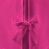 OnlineChoiceSheet Split Corner Tie Bed Skirt, 10 Inch Drop Length 100% Egyptian Cotton 1000 Thread Cotton, Easy Fit & Fade Resistant, Queen Size (60" x 80"Inch) Solid Hot Pink view 4