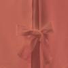 OnlineChoiceSheet Split Corner Tie Bed Skirt, 10 Inch Drop Length 100% Egyptian Cotton 1000 Thread Cotton, Easy Fit & Fade Resistant, Twin XL Size (39" x 80"Inch) Solid Brick Red view 4