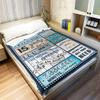 15 Year Old Boy Birthday Gift, Super Soft and Warm Happy Birthday Blanket, Digital Heartwarming Sentences Creative Design Ideal Gifts for 15th, 50"x60" view 2