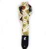 Avocado Toast Guitar Strap, Food, Genuine Leather Ends, Includes 2 Strap Locks & 1 Pick. Adjustable Strap, Pick Pocket, For Bass, Electric & Acoustic Guitars Gift for Guitar Players Men, Women & Kid view 4