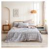 JUIYU Bed Throws Cute Print 100% Cotton Fabrics Cotton Filling Quilt Pink Quilted Quilts Blankets & Throws (Color : 12, Size : 200x230cm 79x90inch) view 1