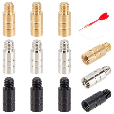CHGCRAFT 12Pcs 3 Colors 2 Gram Dart Weights Brass Add Accentuator for Darts with 2BA Threads Dart Accessories for Dart Counterweight Accessories, 16x6mm, 4mm Inner Diameter