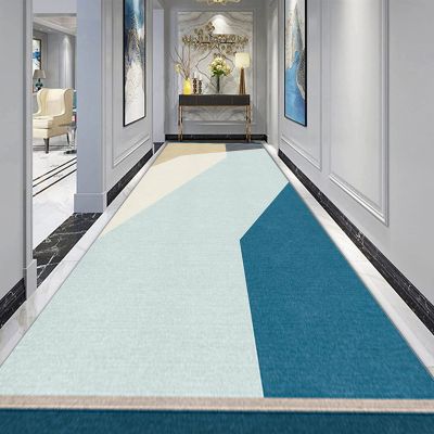 Long Carpet Hallway Runner Rug 60cm/70cm/80cm/100cm Wide Indoor Outdoor Corridor/Kitchen/Bedroom/Entryway/Stair Runners Carpet Non-Slip Floor Mat (Size : 2.3 ft x 16.4 ft)
