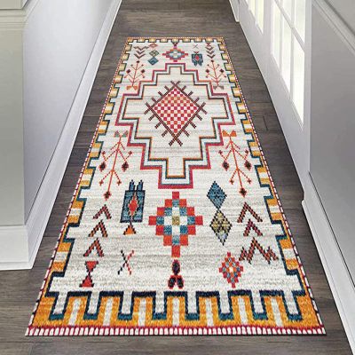 Runner Rug for Hallway 100cm/1.5m/2m/2.5m/300cm/350cm/4m/5m/6m Extra Long Carpet Runner for Corridor Hall Entryway Area Rug Durable Floor Mat (Size : 2.3 ft x 3.3 ft)