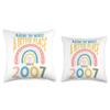16 Birthday Making the world a better place since 2007 Throw Pillow view 3