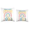 20 Birthday Making the world a better place since 2003 Throw Pillow view 3